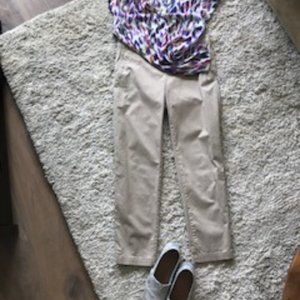 Banana Republic City Chino - Size 8 Long